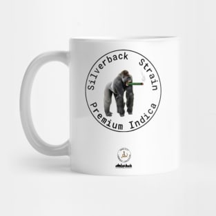 Silverback Strain Premium Cannabis Mug